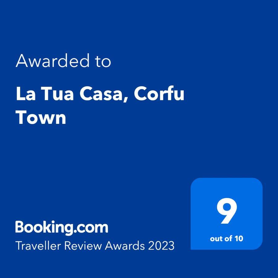 La Tua Casa, Corfu Town Apartman Kültér fotó